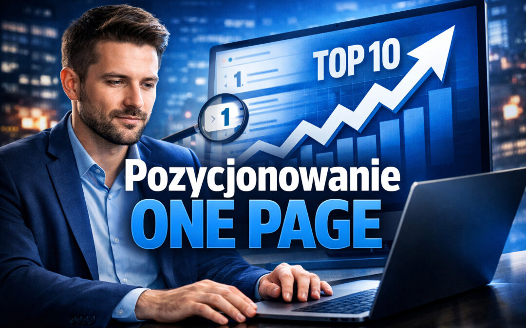 Pozycjonowanie stron One Page: Jak wejść do TOP 10 w Google?